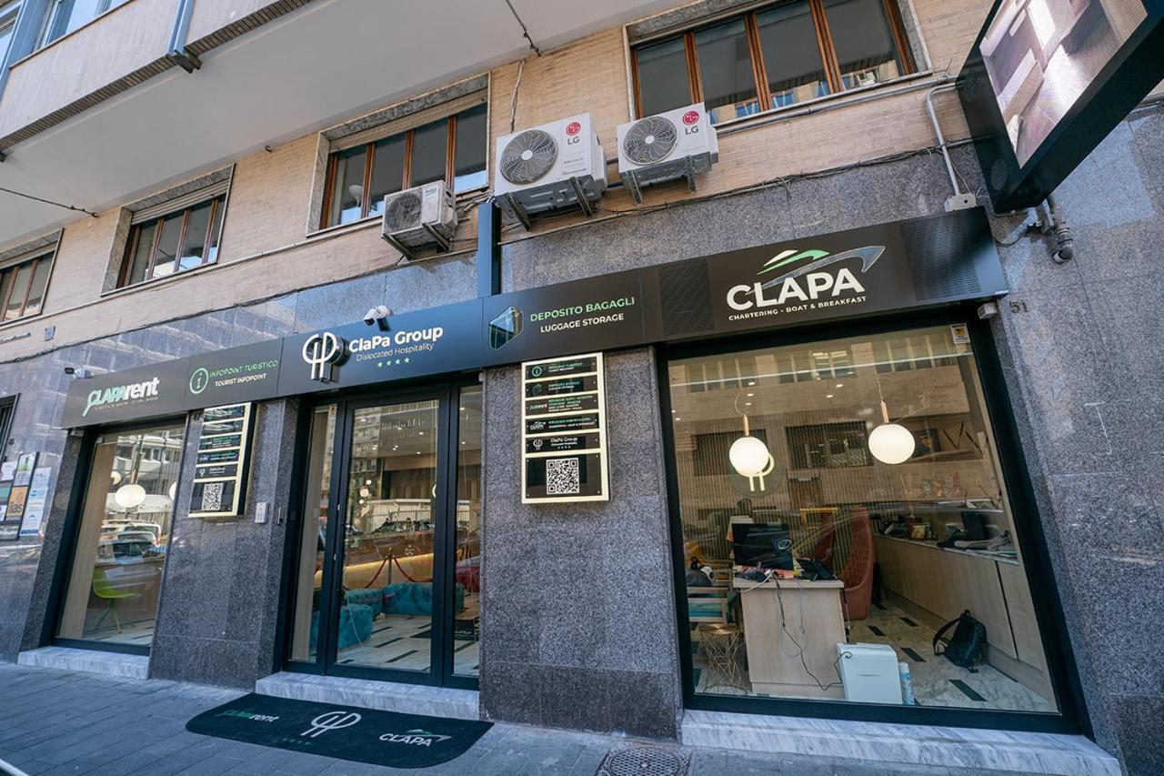 Hotel Cla.Pa H. Group - Dislocated Hospitality Nápoles Exterior foto
